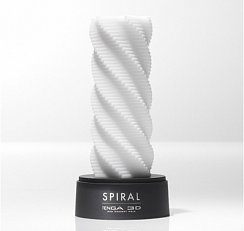 Мастурбатор Tenga 3D Spiral с объемным рельефом в виде спирали