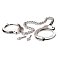 Фото-1 Металлические оковы Fetish Fantasy Metal Leg Cuffs