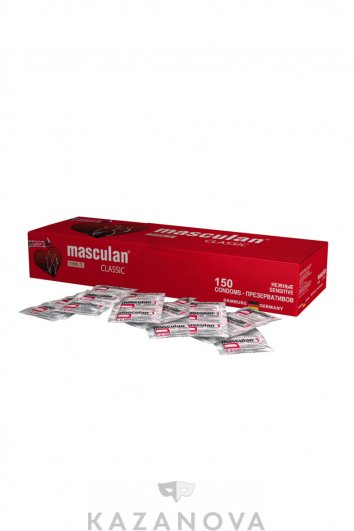 Презерватив нежный MASCULAN Classic 1 Sensitive 1 шт.