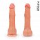 Фото-3 Массажер EroWoman Realistic с возвратно поступательным движением и пультом д/у 075 20 см