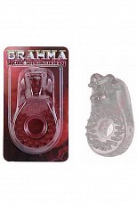 Насадка для для стимуляции клитора Brahma прозрачная