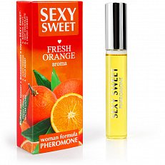 Парфюмированное средство для тела женское Sexy Sweet апельсин 10 мл