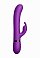 Фото-1 Вибратор Sexercise Kegel Rabbit с пультом д/у из силикона фиолетовое