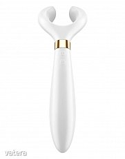 Вибростимулятор многофункциональный для пар Satisfyer Partner Multifun 3 белый