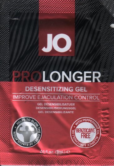 Пролонгатор 3 мл JO Prolonger Desensitizing Gel