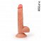 Фото-1 Ротатор EroWoman Realistic с вращением, возвратно поступательным движением и пультом д/у 23 см 072