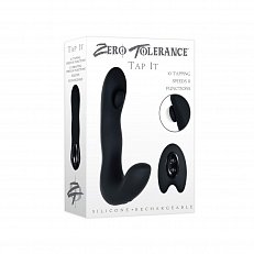 Cтимулятор простаты Zero Tolerance Tap It с пультом д/у