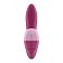 Фото-6 Вибратор с вакуумным стимулятором Satisfyer Supernova бордовый