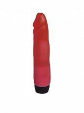Вибратор LoveToy реалистичный гладкий 20 см