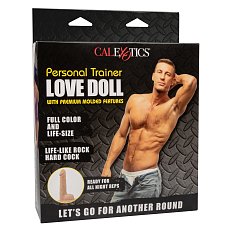 Кукла-мужчина надувная Personal Trainer Love Doll с реалистичным фаллоимитатором