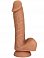 Фото-4 Фаллоимитатор Eroticon Dildo реалистичный телесный 14.5 см