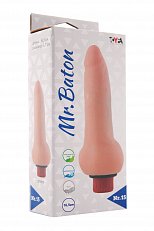 Вибратор Mr. Baton Soft №15 18 см