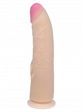 Фаллоимитатор из киберкожи Love Toy Android 21.8 см