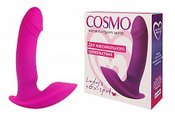 Вибромассажер Cosmo Lady`s G-spot силиконовый 043