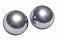 Фото-1 Шарики металлические Master Series Orgasm Balls серебристые