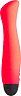 Вибратор GIGOLINO красный многопрограммный из силикона 20 см