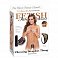 Клиторальный вибратор Fetish на стрингах пластиковый леопардовый