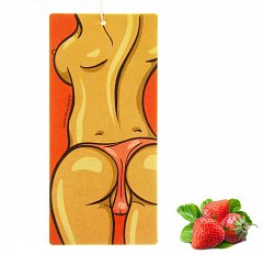 Ароматизатор для авто Sexual Fantasy с запахом ягод