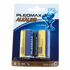 Батарейка Samsung pleomax LR14 бочонок 1 шт
