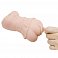 Фото-4 Мастурбатор Crazy Bull 3D Vagina с эффектом смазки и вибропулей