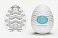 Фото-1 Мастурбатор с волнистым рельефом EGG Wavy