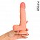 Фото-3 Фаллоимитатор EroWoman Realistic телесный реалистичный с мошонкой на присоске 19,5 см