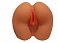 Фото-1 Мастурбатор-вагина LoveToy из киберкожи объемный 740