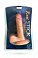 Фото-1 Фаллоимитатор реалистичный на присоске с мошонкой RealStick Nude 14 см