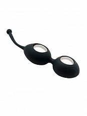 Вагинальные шарики Fifty Shades of Grey Delicious Pleasure из медицинского силикона черные