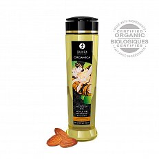 Масло массажное 240 мл Shunga Organica эротическое