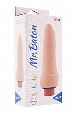 Вибратор Mr. Baton Soft №17 17 см