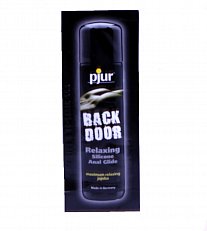 Анальный любрикант 1,5 мл PJUR Back door силиконовый