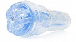 Мастурбатор Flashlight Turbo Ignition голубой лёд в колбе-корпусе
