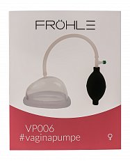 Помпа вагинальная Frohle Solo прозрачная