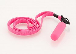 Мини-вибратор пластиковый Sexus розовый