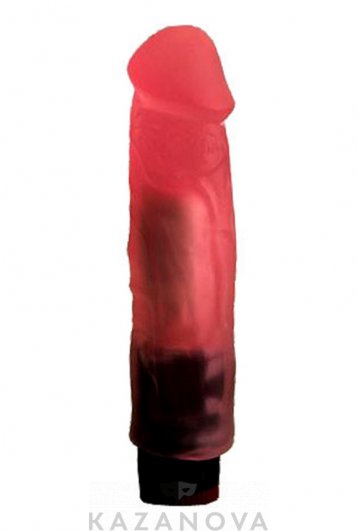 Вибратор LoveToy реалистичный 22 см розовый 400