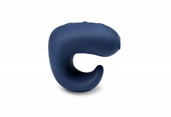 Мини-вибратор на палец Gvibe GRing нежный силиконовый синий