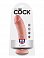 Фото-1 Фаллоимитатор на присоске из ПВХ 8 King Cock реалистичный 20,3 см