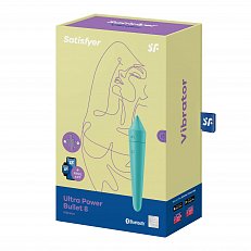Вибропуля Satisfyer Ultra Power Bullet 8 перезаряжаемая из силикона