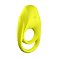 Фото-4 Кольцо Satisfyer Spectacular Duo желтое эрекционное с вибрацией