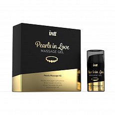 Гель для интимного массажа 15 мл Intt Pearls in Love