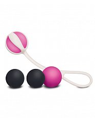 Шарики вагинальные Gvibe Geisha Balls Magnetic магнитные из медицинского силикона