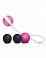 Шарики вагинальные Gvibe Geisha Balls Magnetic магнитные из медицинского силикона