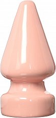 Анальный плаг California Exotic Humongous XL телесный