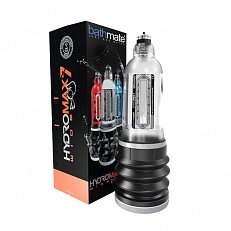 Помпа-гидронасос для увеличения члена Bathmate HydroMax 7 wide boy прозрачная