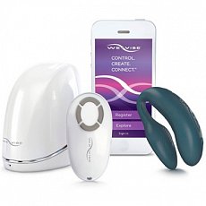 Вибратор многопрограммный WE-VIBE IV Gray Plus серый