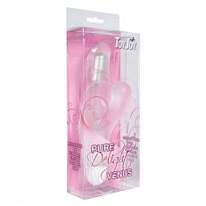 Вибратор Pure Delight Venus розовый 19 см