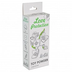 Пудра для игрушек Love Protection с ароматом жасмина 15 г