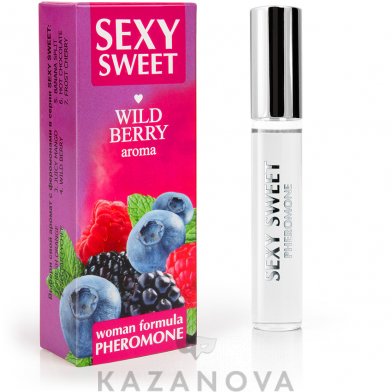 Парфюмированное средство для тела женское Sexy Sweet  лесные ягоды 10 мл