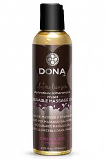 Массажное масло съедобное DONA с феромонами 125 мл